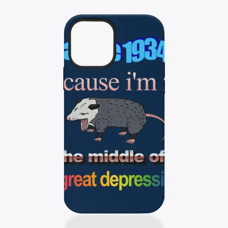 Call meme 1934 Opossum meme